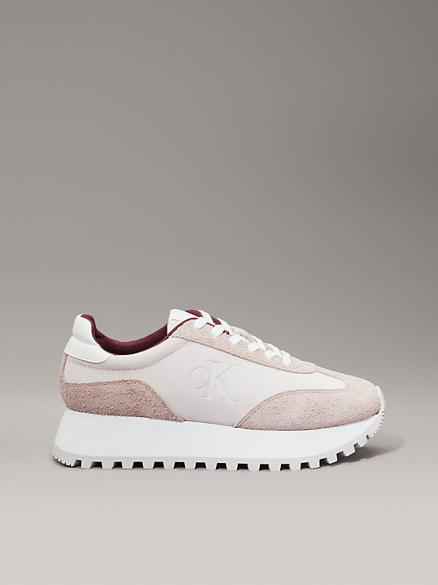 Suede Trainers