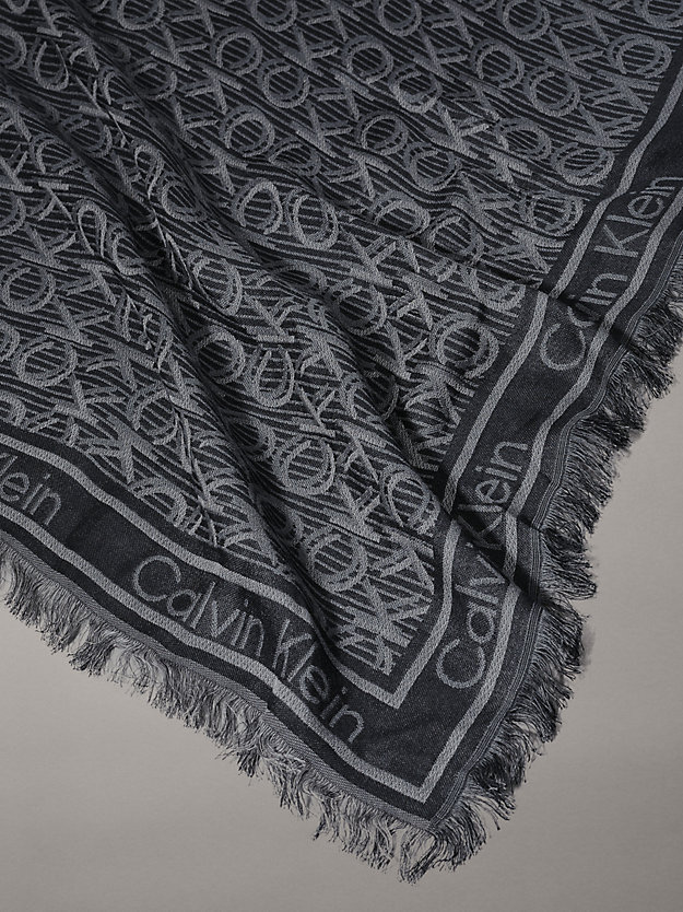 Logo Jacquard Scarf