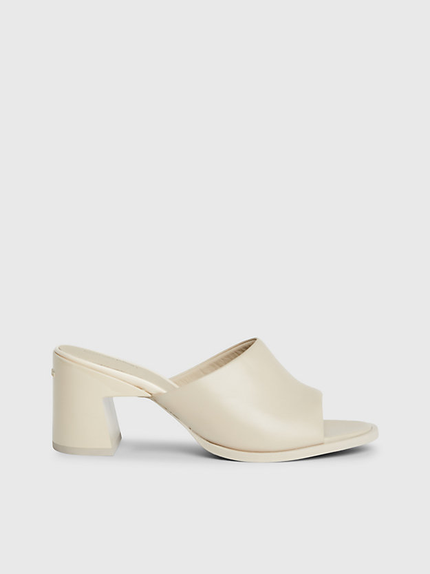 Leather Heeled Sandals