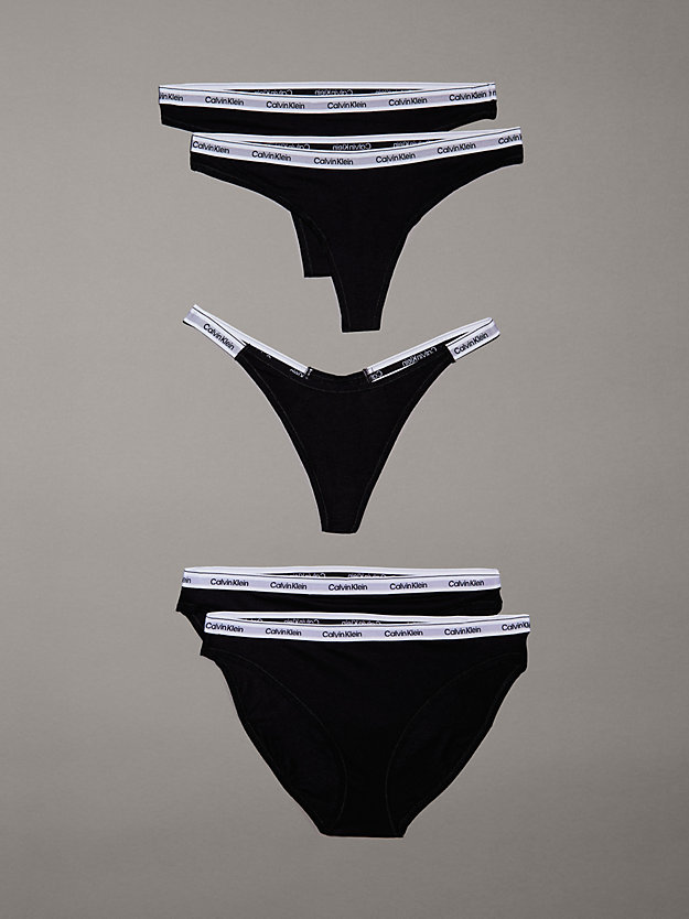 5 Pack Thong, String Thong and Bikini Briefs