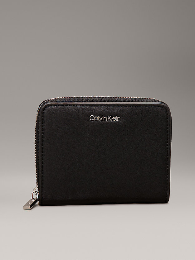 Recycled Zip Around Wallet