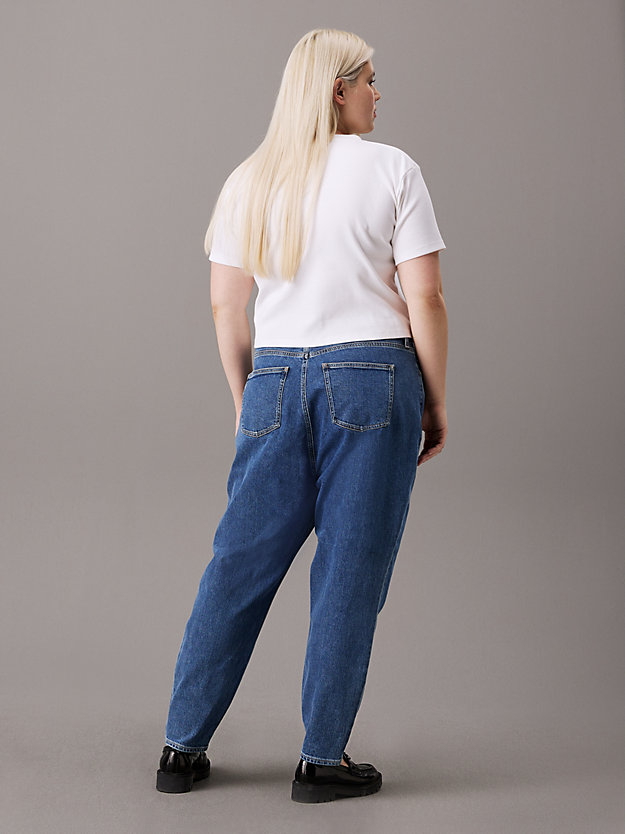 Plus Size Mom Jeans