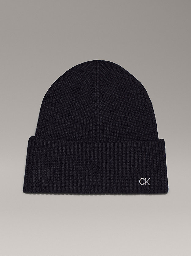 Wool Cashmere Blend Beanie
