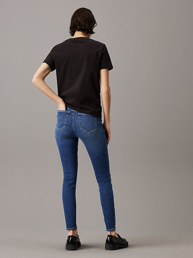 High Rise Super Skinny Ankle Jeans
