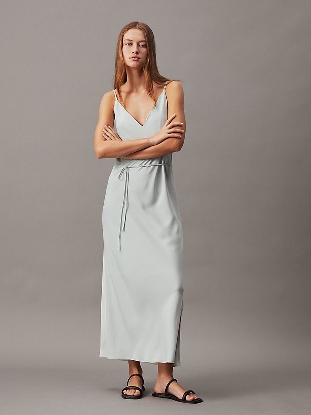 Relaxed Midi Slip Dress