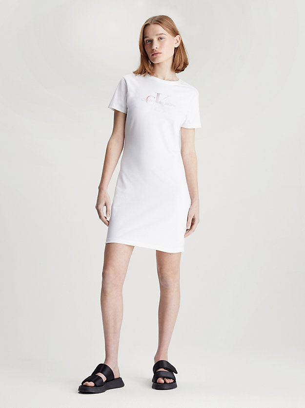 Monogram T-shirt Dress