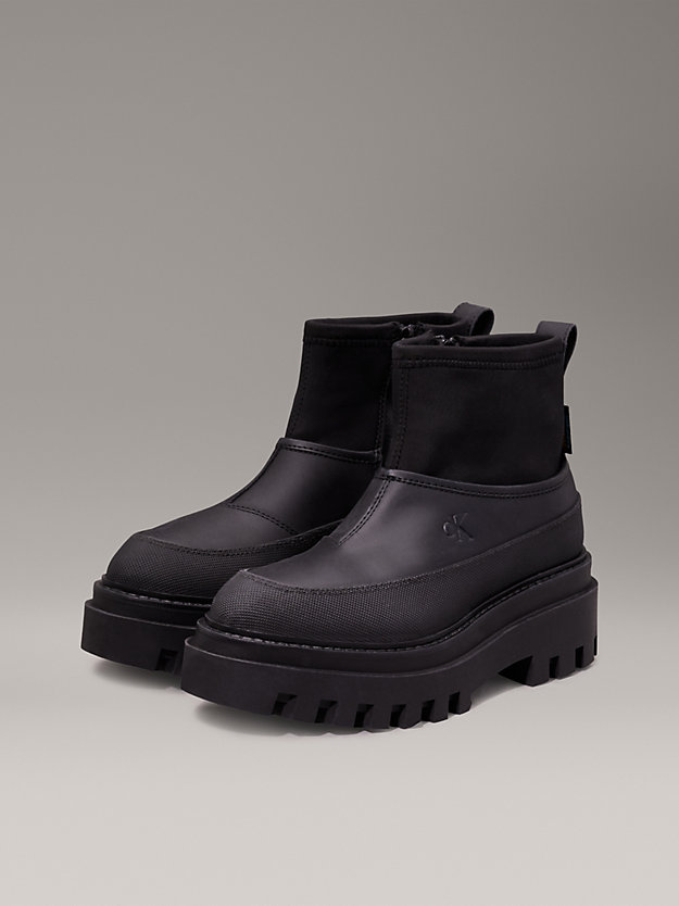 Platform Rainboots