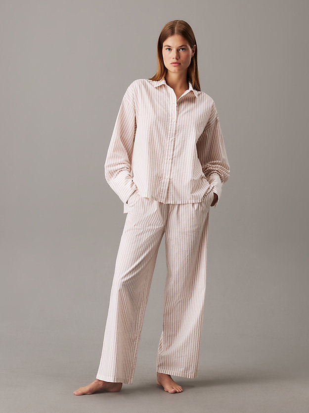 Cotton Poplin Pyjama Set