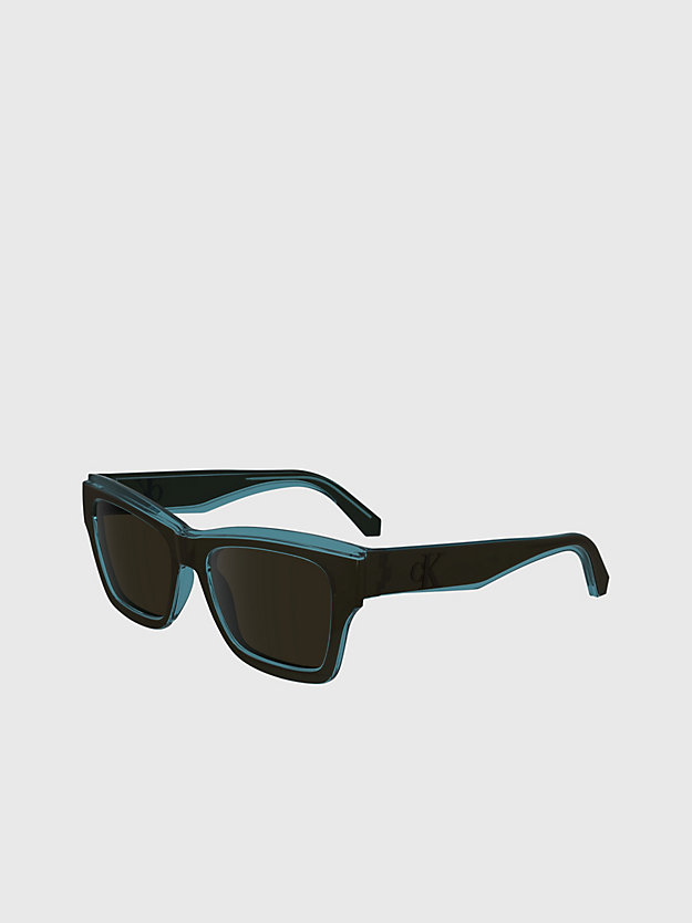 Modified Rectangle Sunglasses CKJ24609S
