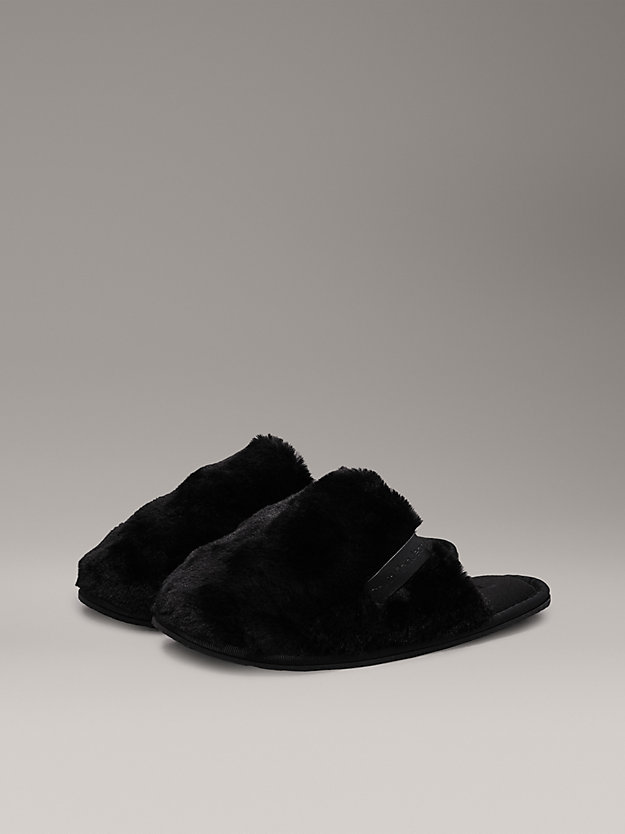Faux Fur Winter Slippers