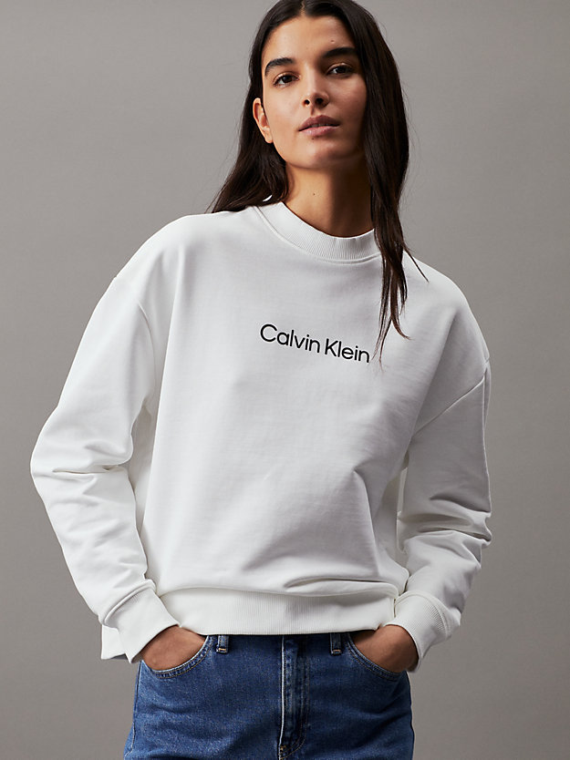 Cotton Logo Sweatshirt