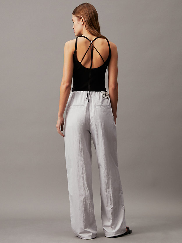 Relaxed Parachute Pants