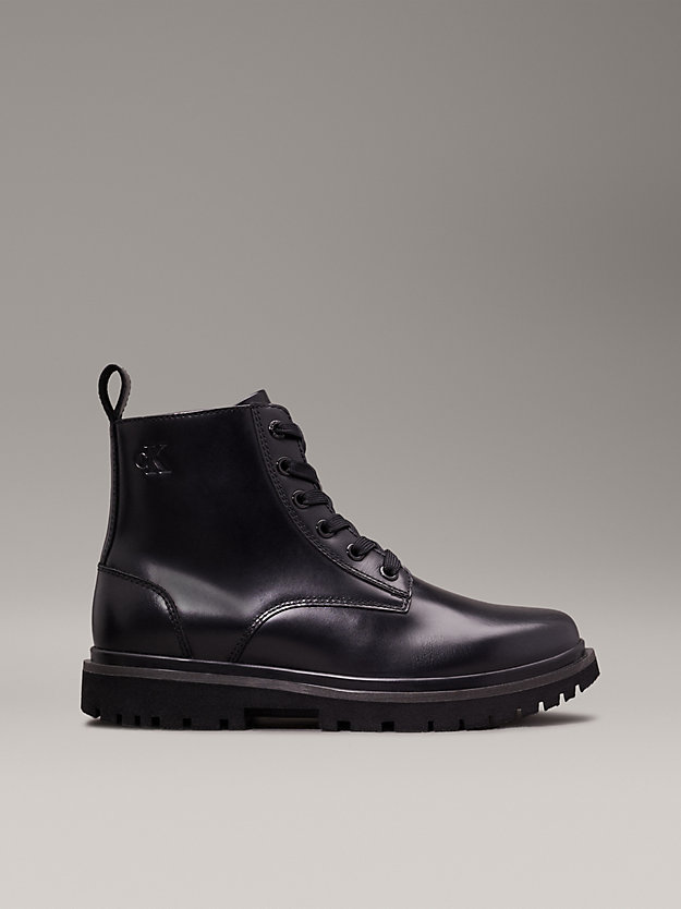 Leather Boots