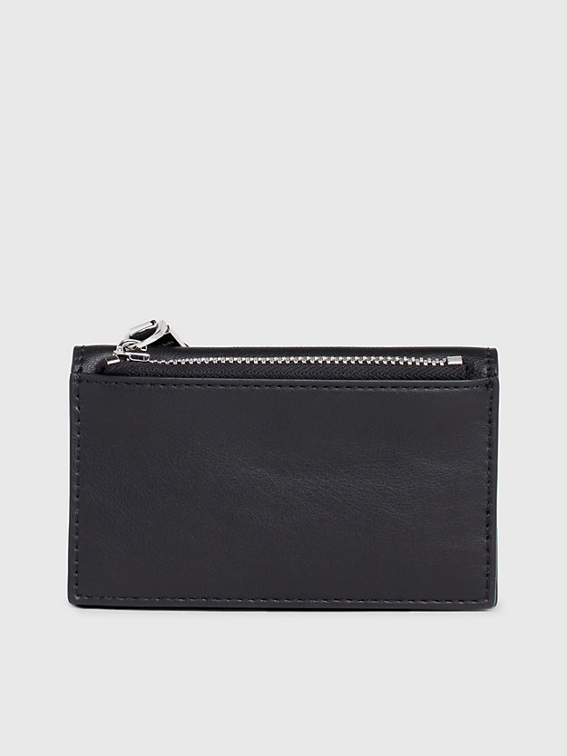 RFID Wristlet Zip Around Wallet