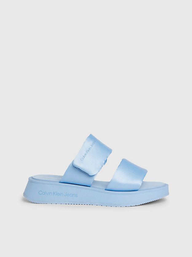 Satin Sandals