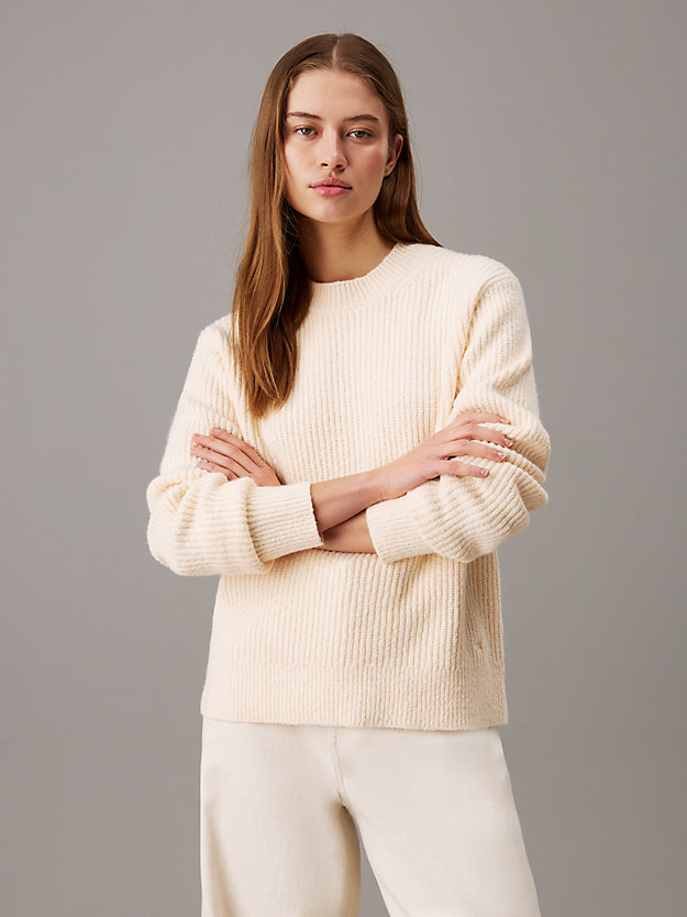 Boucle Ribbed Jumper