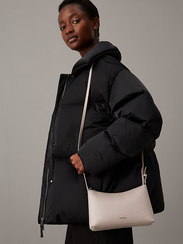 Logo Convertible Crossbody Bag