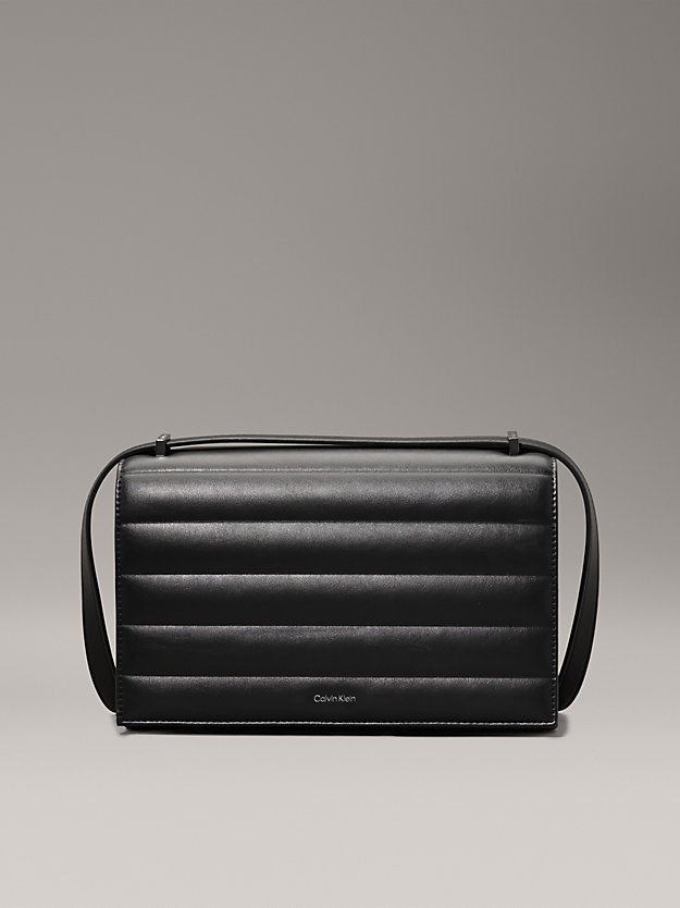 Convertible Quilted Shoulder Bag