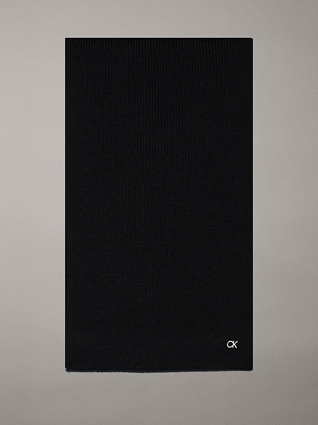 Wool Cashmere Blend Scarf