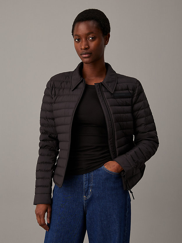 Packable Down Shacket