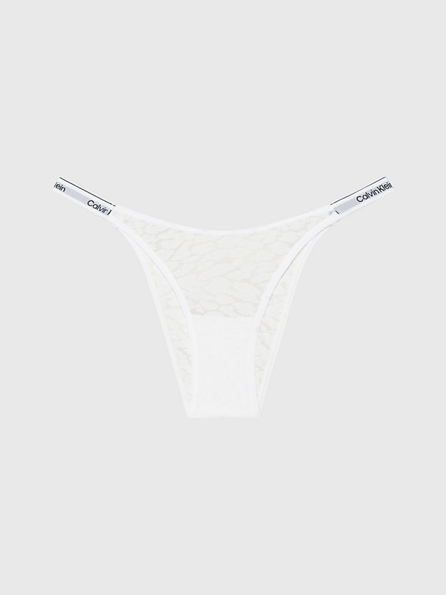 Lace String Tanga
