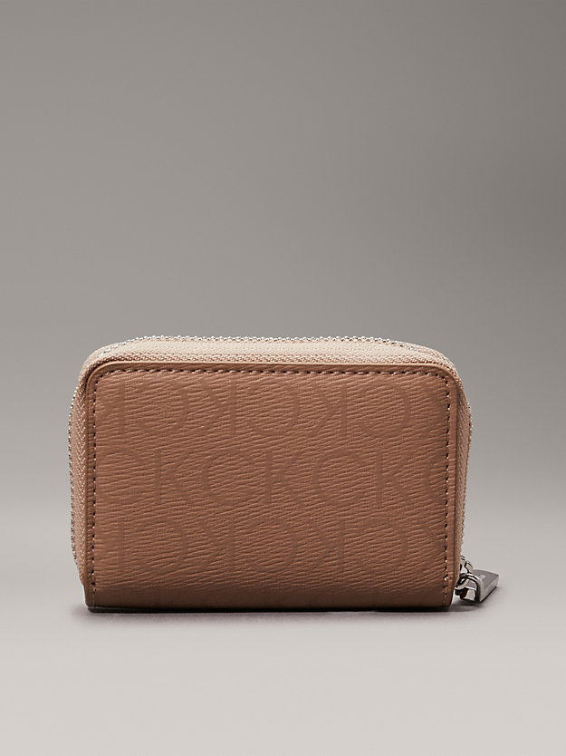 Small RFID Zip Around Wallet