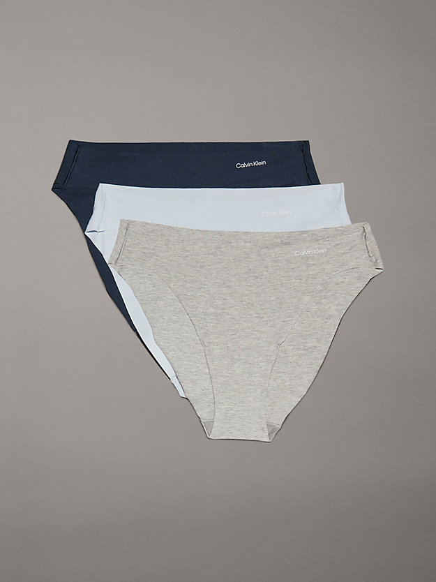 3 Pack Bikini Briefs - Invisibles Cotton