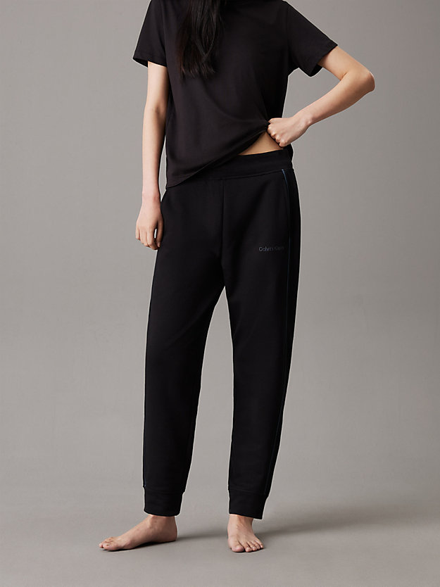 Cotton Fleece Lounge Joggers