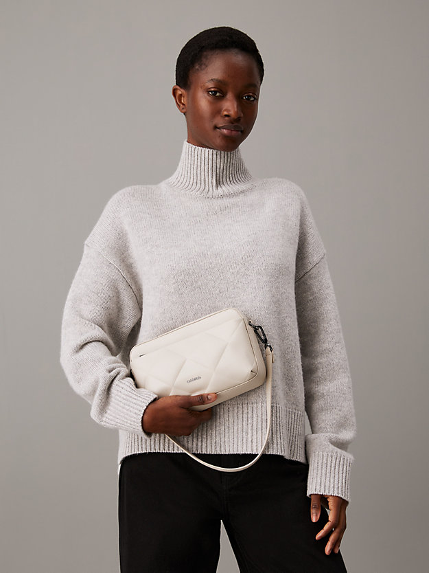 Quilted Crossbody Bag
