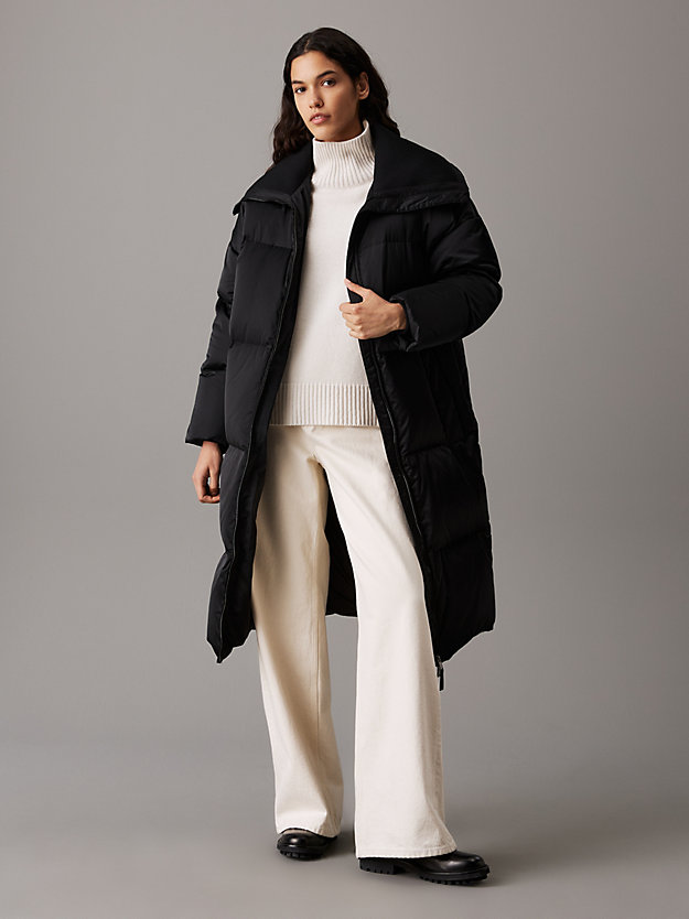 Relaxed Padded Down Coat