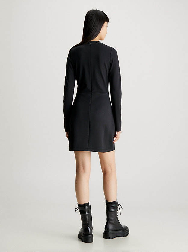 Milano Jersey Long Sleeve Dress