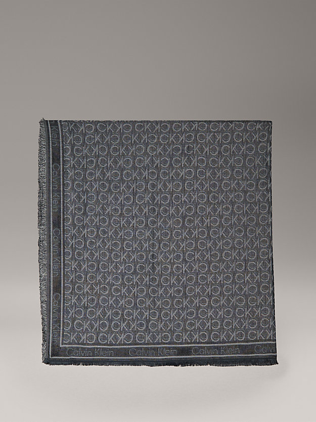 Logo Jacquard Scarf
