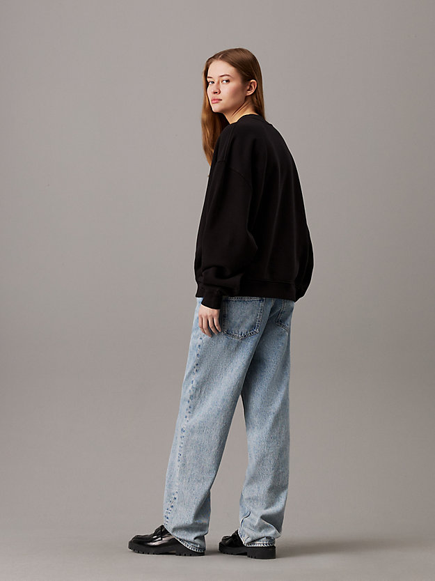 Relaxed Cotton Fleece Sweatshirt