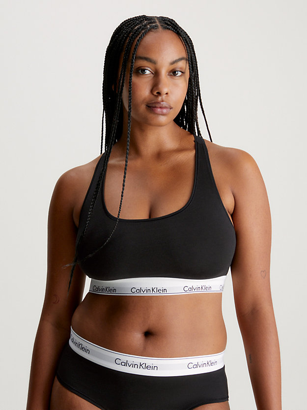 Plus Size Bralette - Modern Cotton