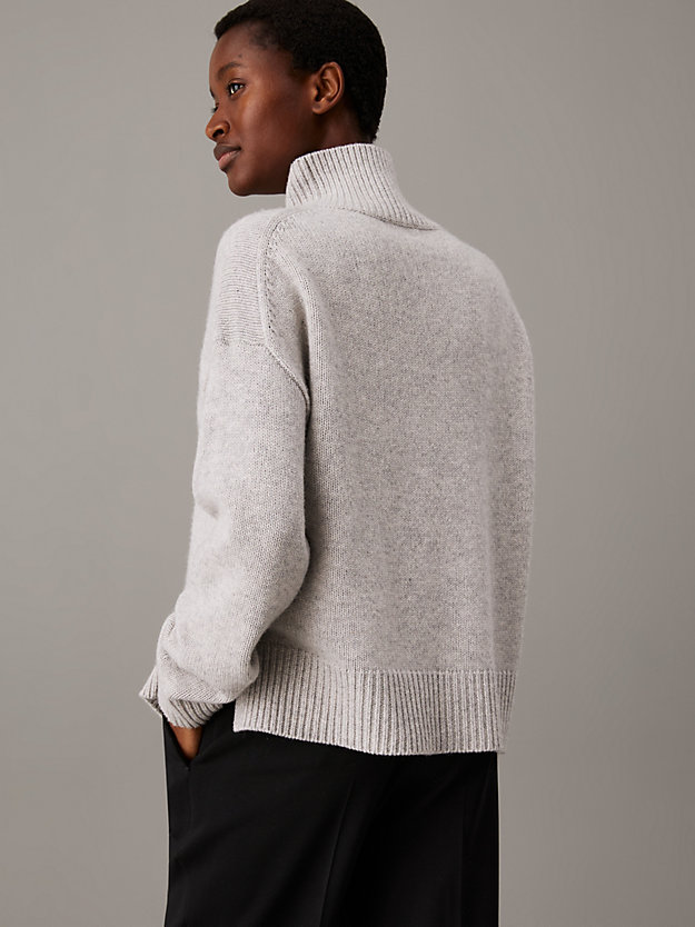Relaxed Cashmere Blend Jumper