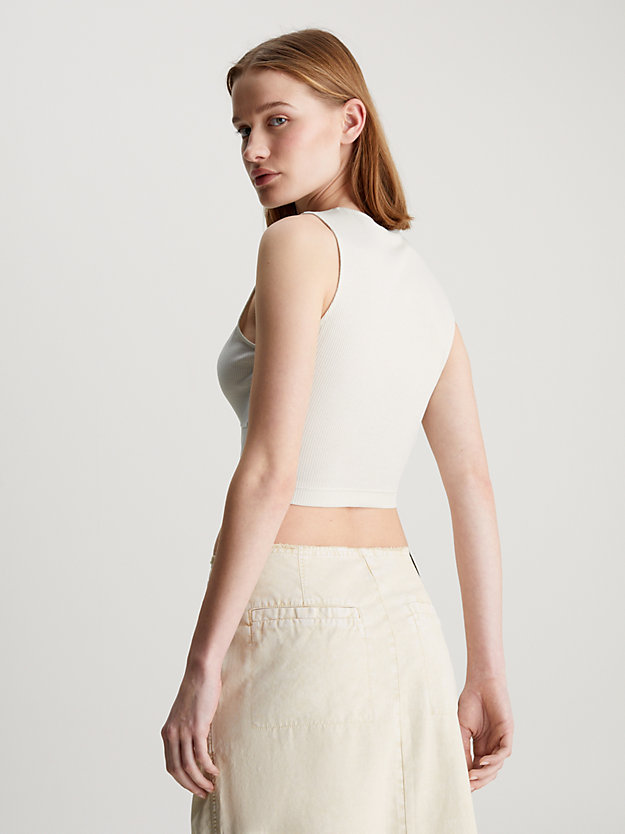 Slim Ribbed Tank Top