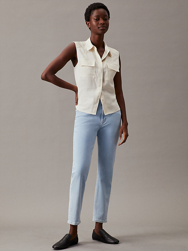 Mid Rise Slim Jeans