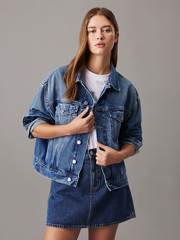 Boxy Denim Jacket
