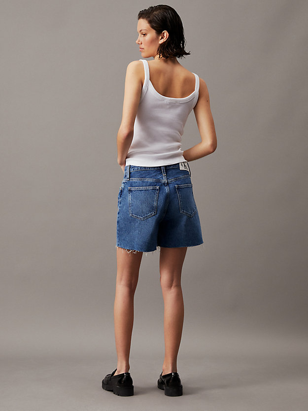 Denim Mom Shorts