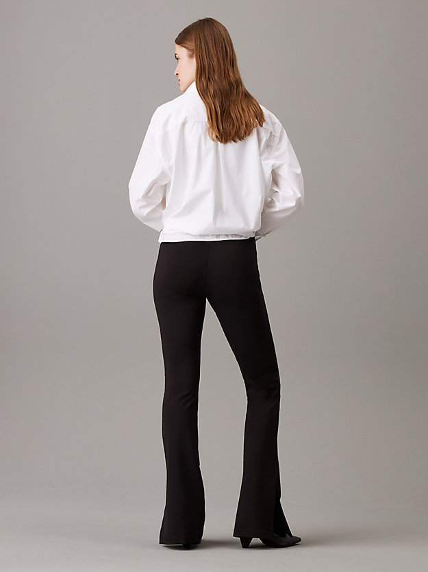 Milano Jersey Flared Leggings