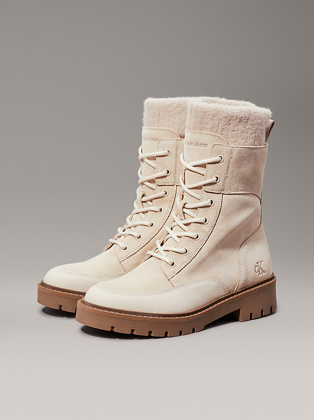 Suede Winter Boots