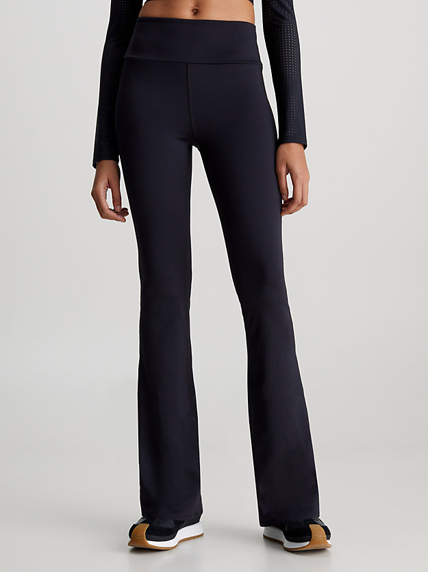 Flared Gym Leggings