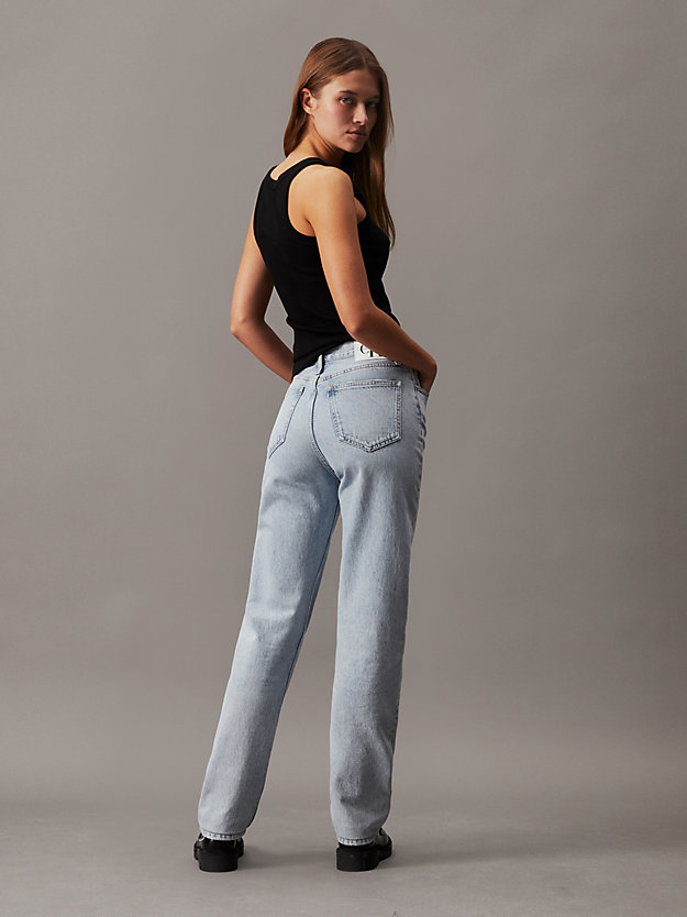 Authentic Slim Straight Jeans