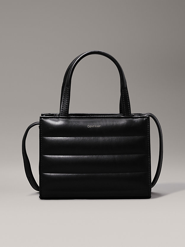 Mini Quilted Tote Bag