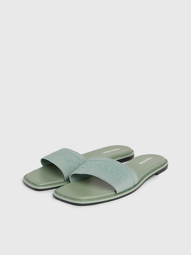 Logo Sandals