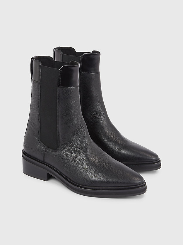 Leather Chelsea Boots