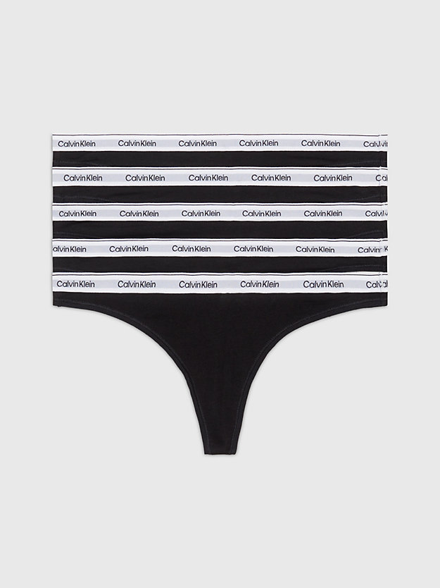 5 Pack Thongs - Modern Logo