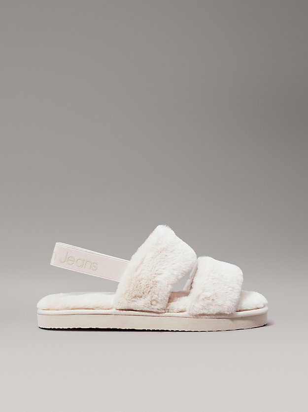 Faux Fur Slippers