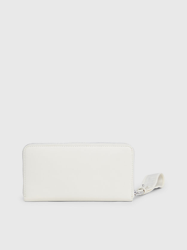 RFID Wristlet Zip Around Wallet