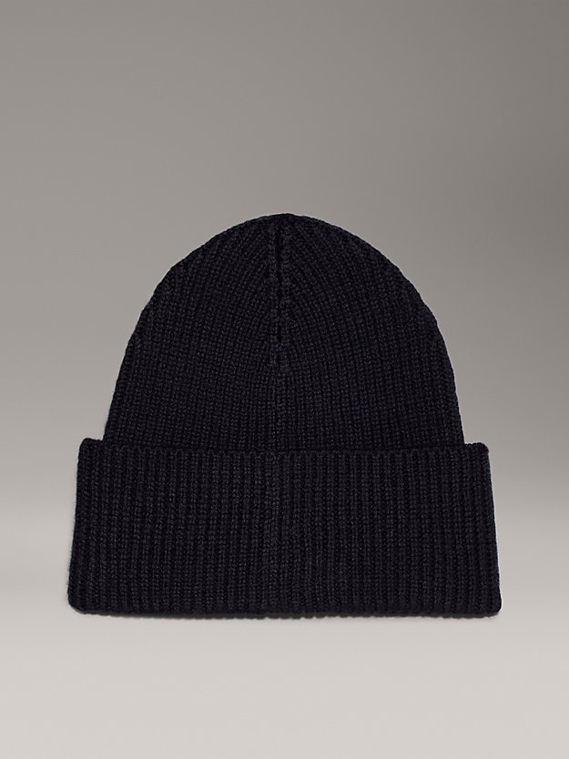 Wool Cashmere Blend Beanie